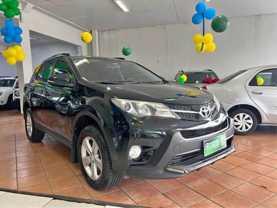 TOYOTA RAV4 2.0 4X2 16V GASOLINA 4P AUTOMÁTICO TOYOTA RAV4 2.0 4X2 16V GASOLINA 4P AUTOMÁTICO